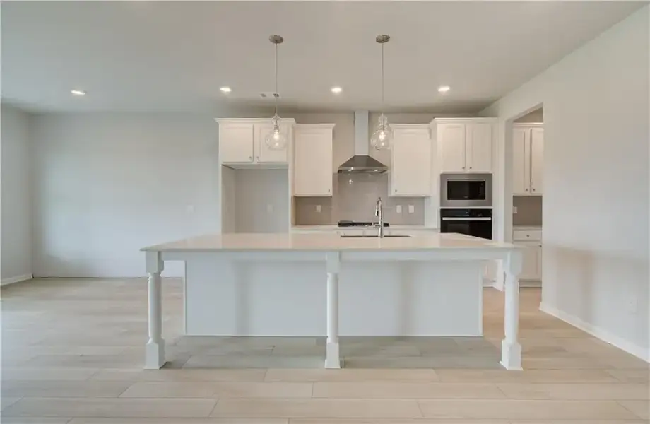 Furnished interior view inside a new home in Grandview at Millers Mill, Stockbridge (Image 9).