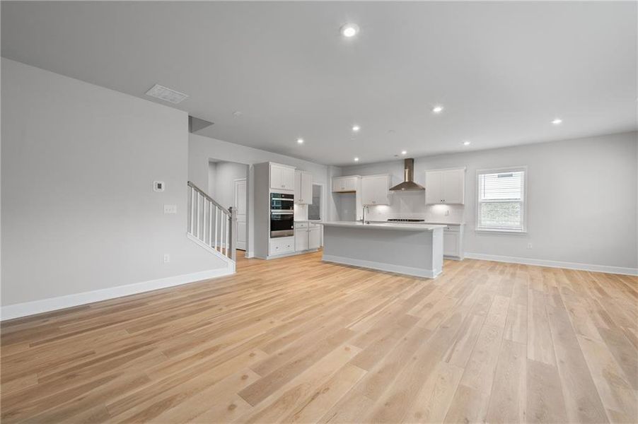 Spacious, unfurnished interior of a new home in Anderson Point Estates, McDonough (Image 38).