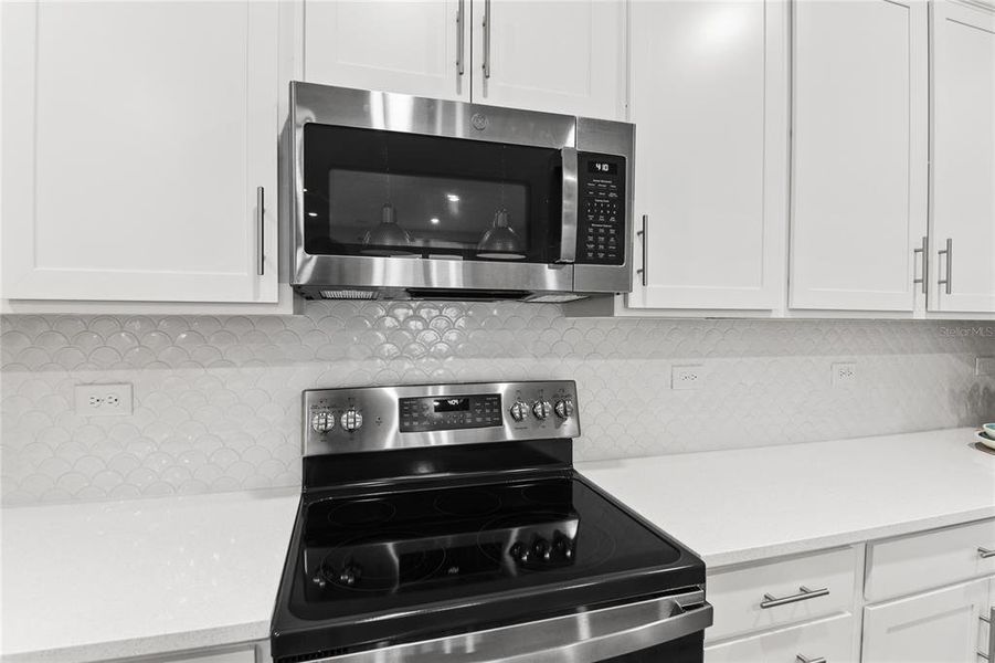 Close-up of interior finishes inside a home in Estates at Rivers Edge, Parrish (Image 16).