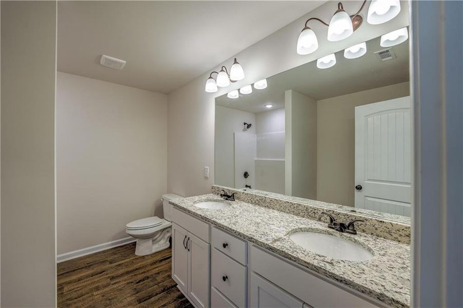 Furnished interior view inside a new home in , Lula (Image 12).