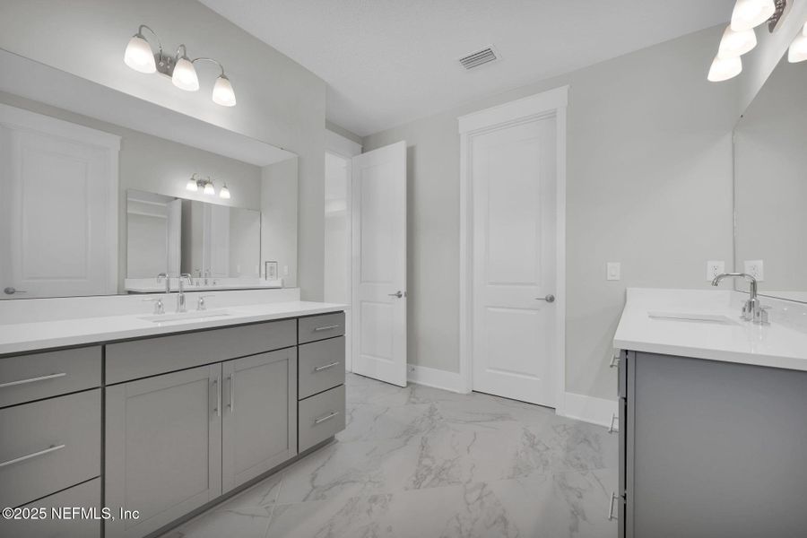 Furnished interior view inside a new home in Seabrook Village at Seabrook, Ponte Vedra (Image 12).