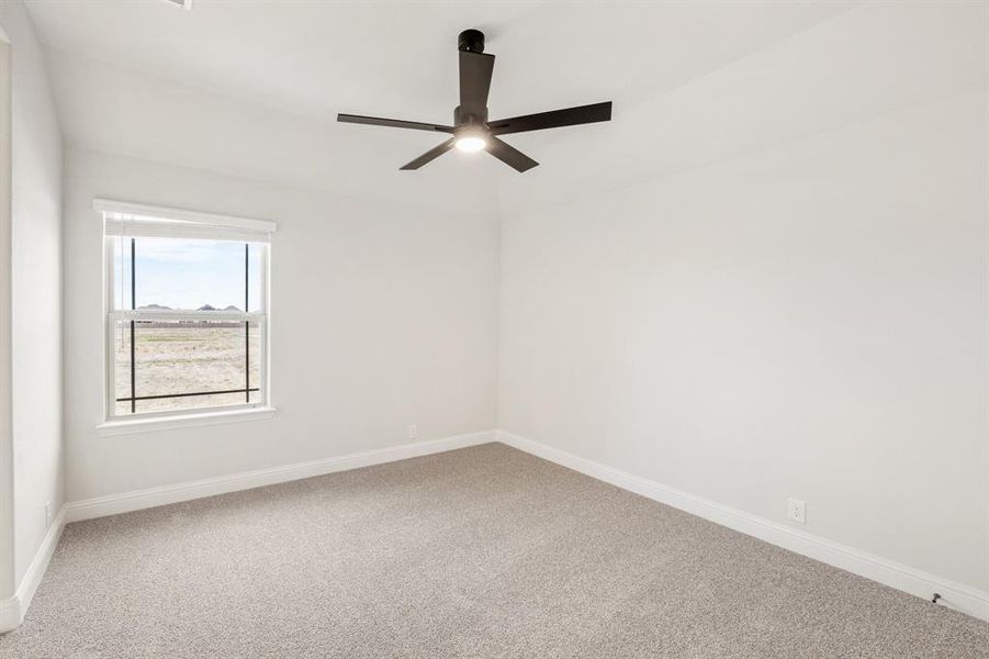 Spacious, unfurnished interior of a new home in Ridge Ranch Classic 60, Mesquite (Image 32).