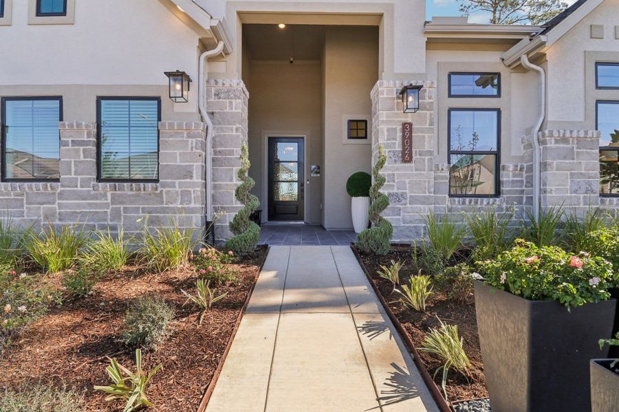 Exterior details and patio area of a home in Audubon, Magnolia (Image 4). Exterior details and patio area of a home in Audubon, Magnolia (Image 4).