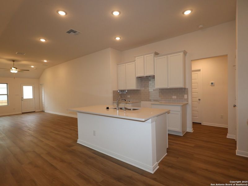 Furnished interior view inside a new home in Paloma Park, Converse (Image 5).