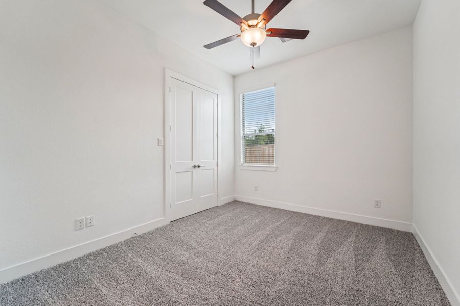 Spacious, unfurnished interior of a new home in Nolina, Georgetown (Image 11).