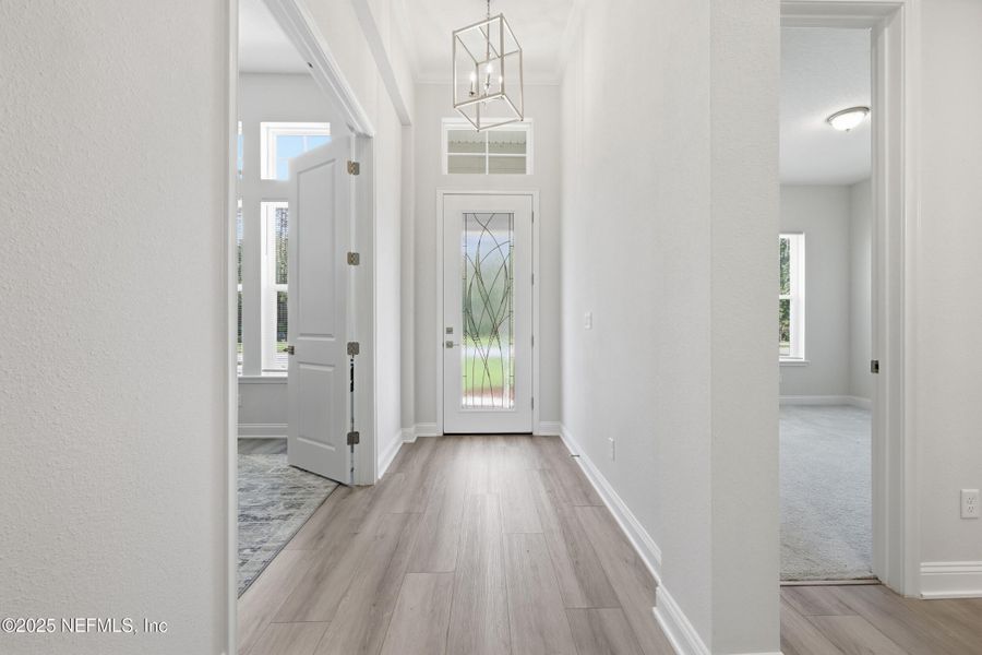 Spacious, unfurnished interior of a new home in West End at Town Center, Ponte Vedra (Image 20). Spacious, unfurnished interior of a new home in West End at Town Center, Ponte Vedra (Image 20).