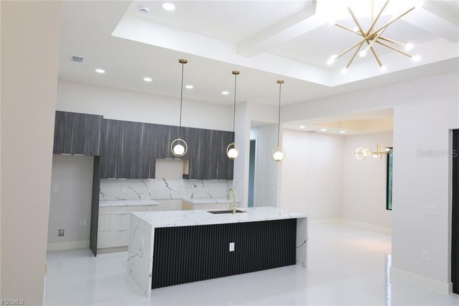 Furnished interior view inside a new home in , Lehigh Acres (Image 6). Furnished interior view inside a new home in , Lehigh Acres (Image 6).