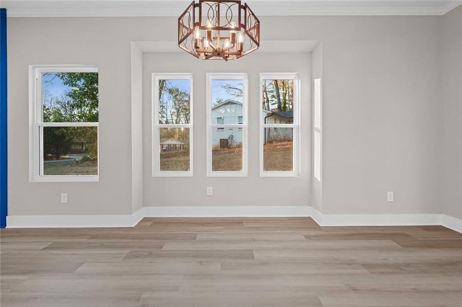 Spacious, unfurnished interior of a new home in , Lawrenceville (Image 27).