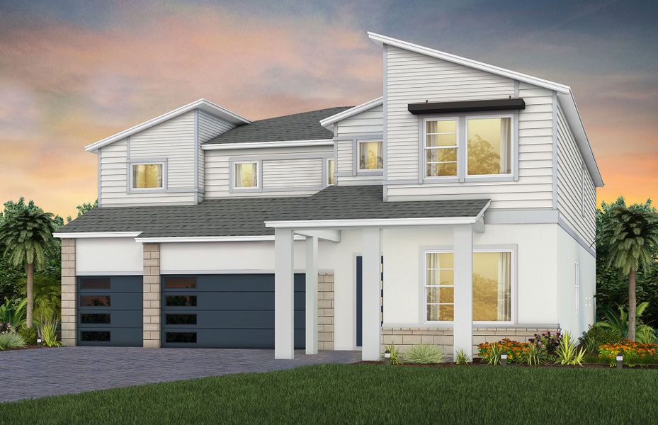 Roseland MD2 with Stone Exterior