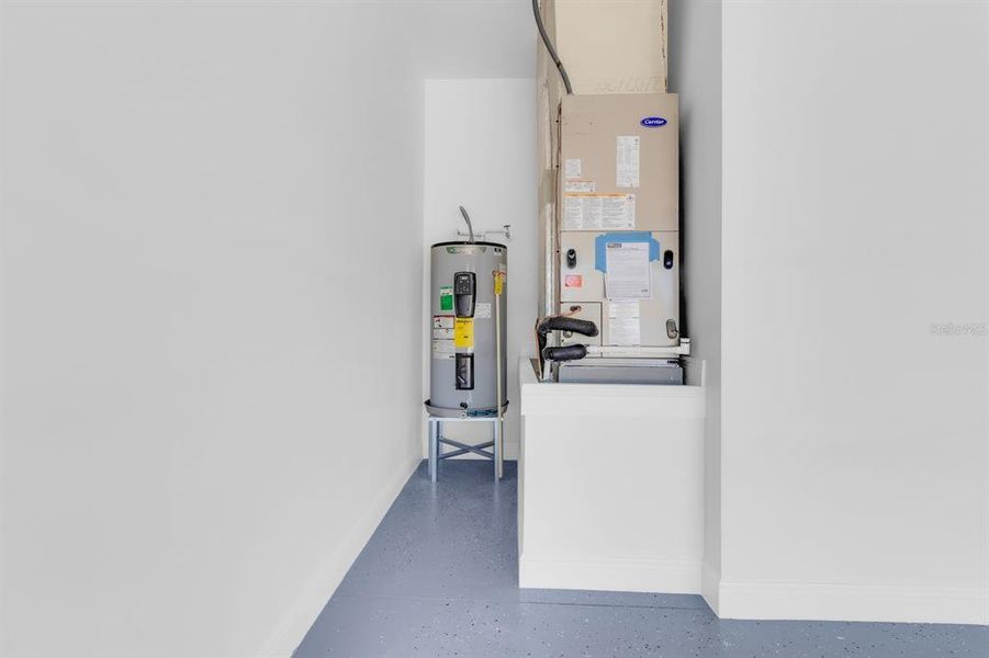 Furnished interior view inside a new home in , Haines City (Image 18).