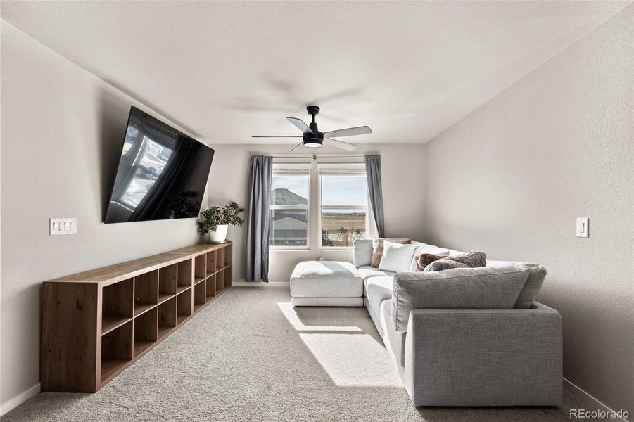 Furnished interior view inside a new home in , Lochbuie (Image 28).