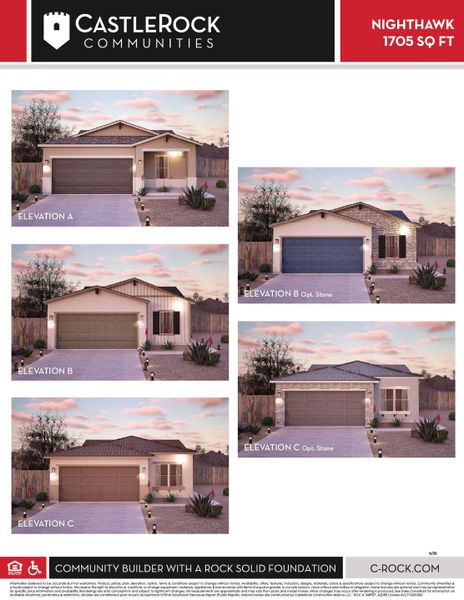 Image 7 representing the Nighthawk by CastleRock Communities in Hayden Estates, Buckeye, AZ. Image 7 representing the Nighthawk by CastleRock Communities in Hayden Estates, Buckeye, AZ.