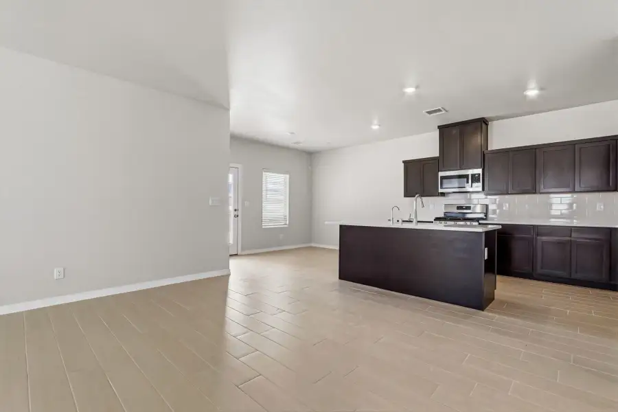 Representative furnished interior of a home built from the Poppy by View Homes in Paseo del Este, El Paso (Image 25).