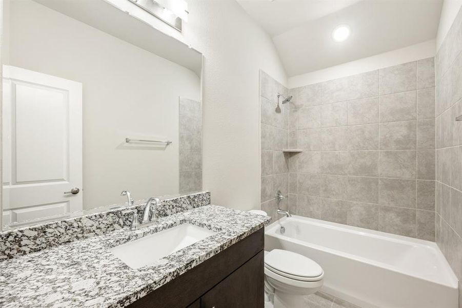 Furnished interior view inside a new home in Heartland Elements, Crandall (Image 15). Furnished interior view inside a new home in Heartland Elements, Crandall (Image 15).