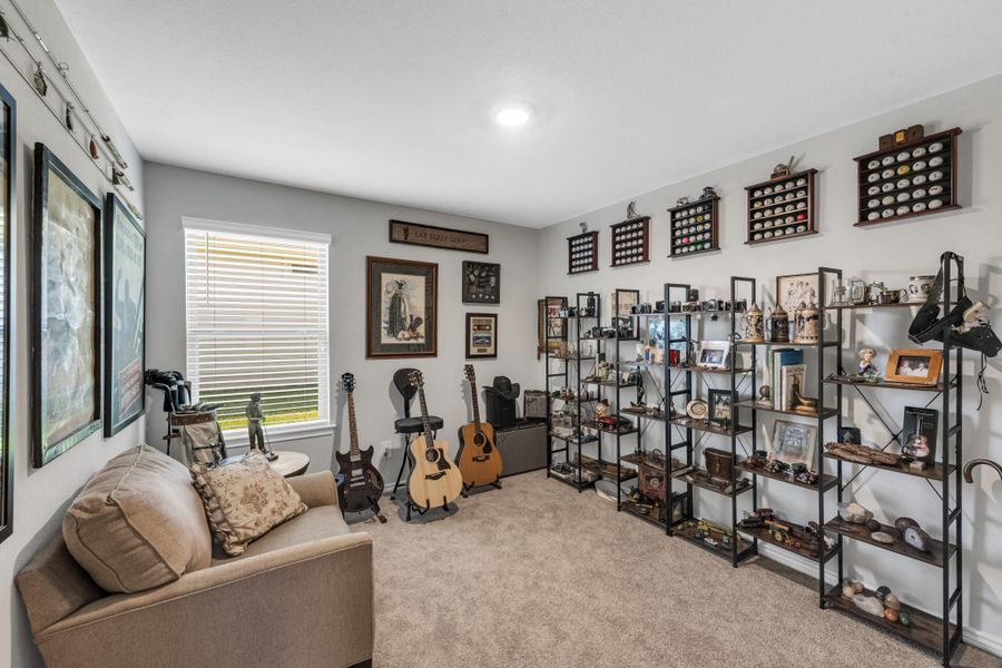 Furnished interior view inside a new home in Liberty Village, Brenham (Image 18).