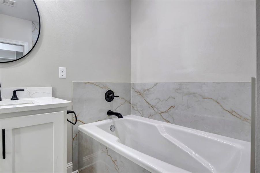 Furnished interior view inside a new home in , Tyler (Image 10).