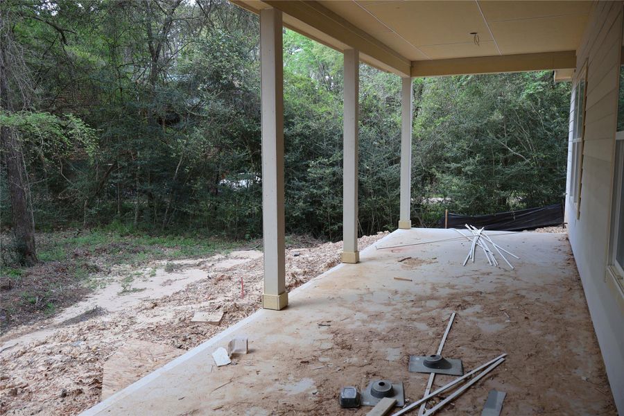 In-progress construction of a new home in , Magnolia, TX (Image 23).