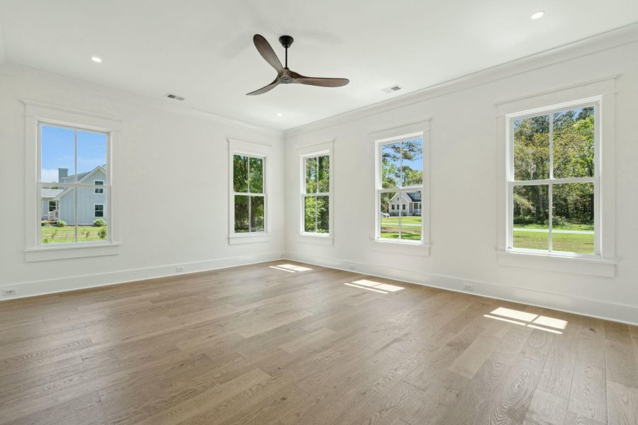 Spacious, unfurnished interior of a new home in , Johns Island (Image 26).