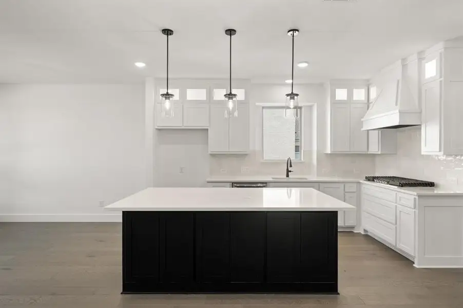 Furnished interior view inside a new home in Shady Valley Estates, Midlothian (Image 8).