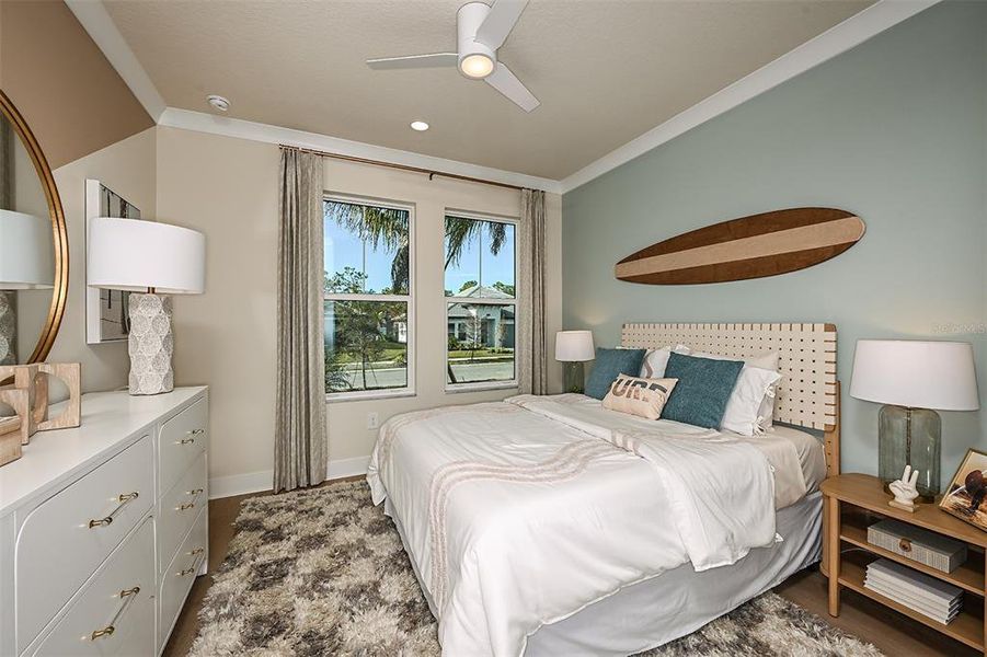 Furnished interior view inside a new home in Cassata Lakes, Nokomis (Image 24).
