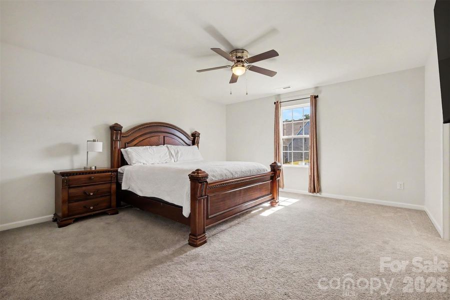 Furnished interior view inside a new home in Sullivan Farm, Statesville (Image 20).