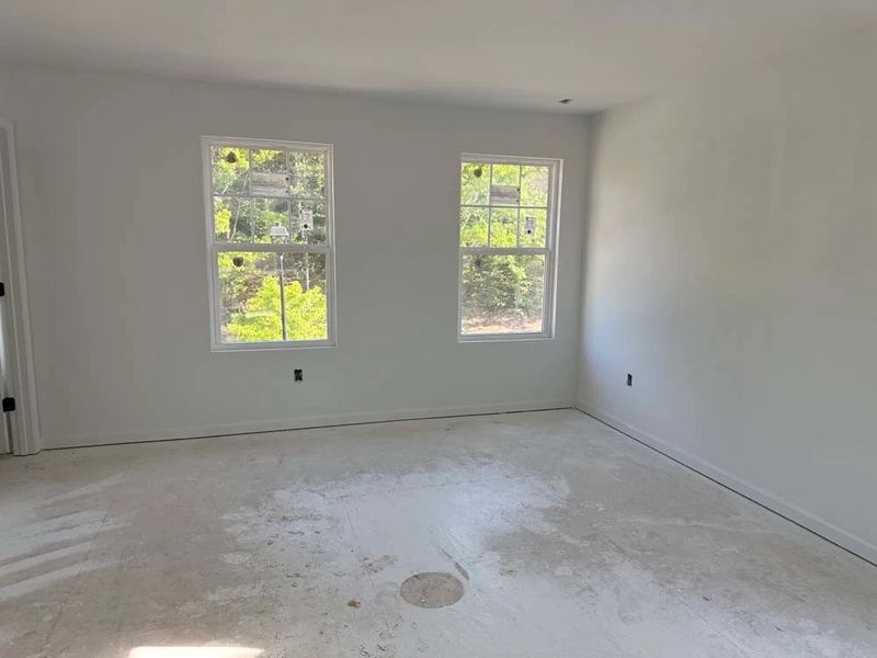 Primary Bedroom Construction Progress