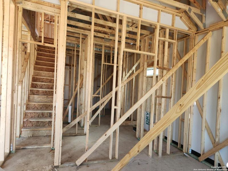 In-progress construction of a new home in Arcadia Ridge, San Antonio, TX (Image 21). In-progress construction of a new home in Arcadia Ridge, San Antonio, TX (Image 21).