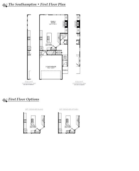 2D floor plan layout of this home in Harbor Crossing, Greensboro, NC (Image 5).