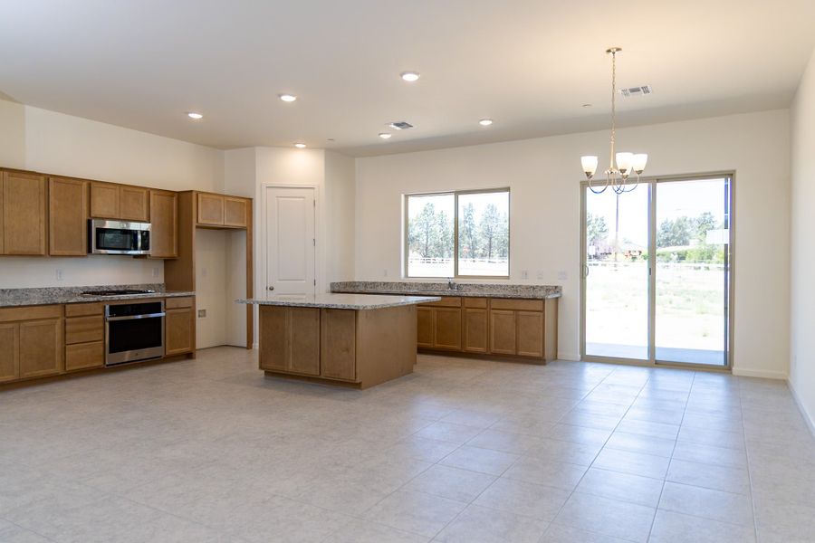 Furnished interior view inside a new home in Heritage Pointe, Chino Valley (Image 7). Furnished interior view inside a new home in Heritage Pointe, Chino Valley (Image 7).
