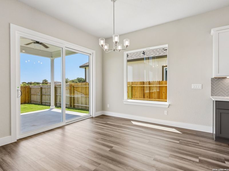 Spacious, unfurnished interior of a new home in Weltner Farms 60’s, New Braunfels (Image 24).