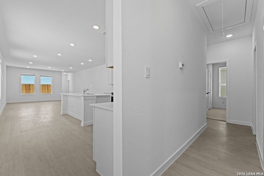 Spacious, unfurnished interior of a new home in Juniper Ranch, Spring Branch (Image 12).