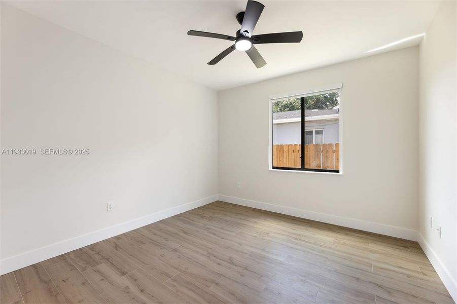Spacious, unfurnished interior of a new home in , Miami (Image 43).