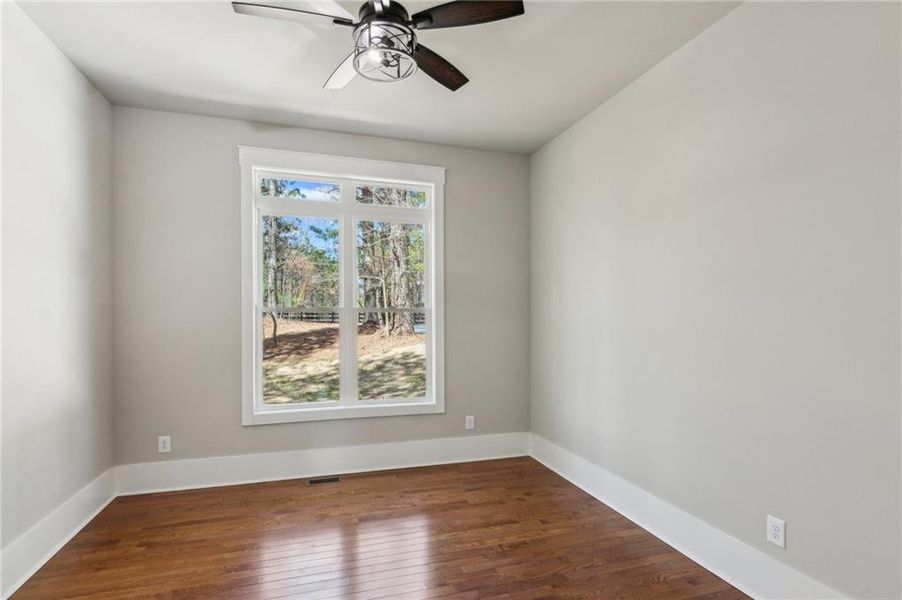 Spacious, unfurnished interior of a new home in , Dawsonville (Image 29).