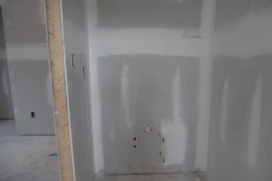 In-progress construction of a new home in Highgate, Newnan, GA (Image 46). In-progress construction of a new home in Highgate, Newnan, GA (Image 46).