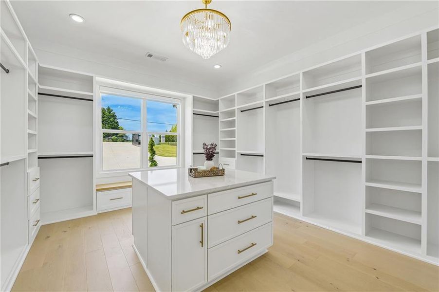 Furnished interior view inside a new home in , Buford (Image 37).