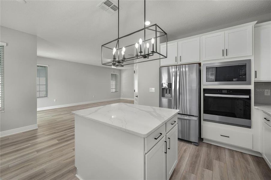 Furnished interior view inside a new home in Reunion Village, Kissimmee (Image 4).