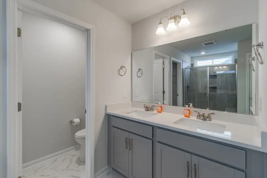 Furnished interior view inside a new home in Killians Crossing, Blythewood (Image 11).