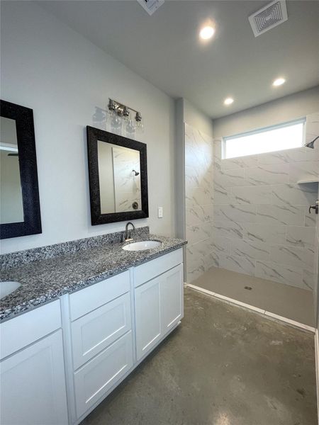 Furnished interior view inside a new home in , Trinity (Image 6).