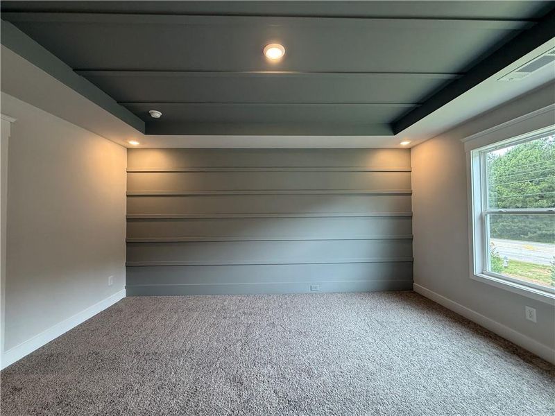 Spacious, unfurnished interior of a new home in The Towns at Auburn Station East, Auburn (Image 35).