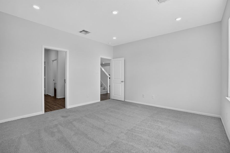 Spacious, unfurnished interior of a new home in Newport Grove 50s, Crosby (Image 11). Spacious, unfurnished interior of a new home in Newport Grove 50s, Crosby (Image 11).