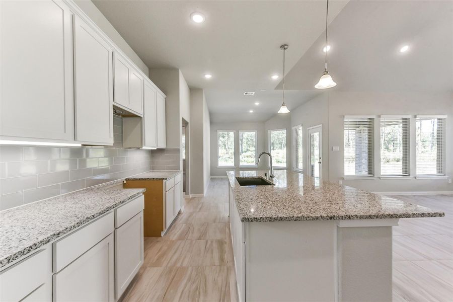 Furnished interior view inside a new home in Encino Estates, Dayton (Image 11). Furnished interior view inside a new home in Encino Estates, Dayton (Image 11).
