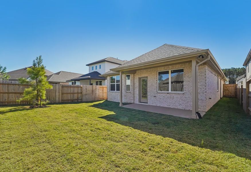 Homesite 2430 backyard - 8 of 15