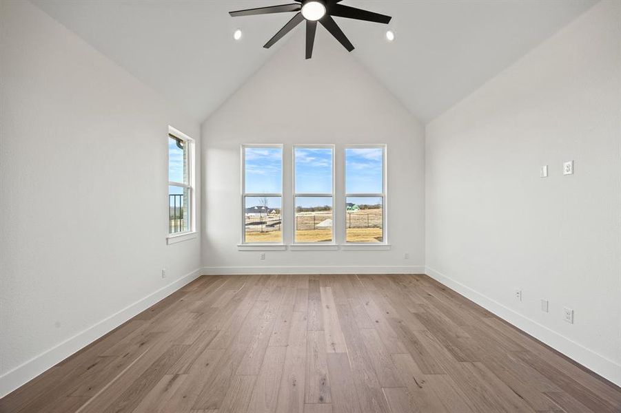 Spacious, unfurnished interior of a new home in Harper Estates, Celina (Image 27).
