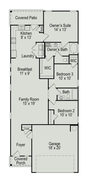 The Blue Jay II Floorplan
