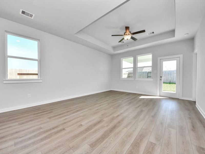 Spacious, unfurnished interior of a new home in Emberly, Beasley (Image 22). Spacious, unfurnished interior of a new home in Emberly, Beasley (Image 22).
