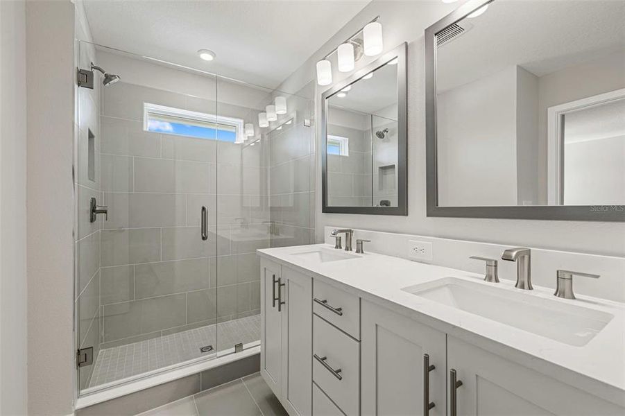 Furnished interior view inside a new home in , Tampa (Image 7).