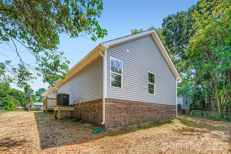 Exterior details and patio area of a home in , Rock Hill (Image 20).