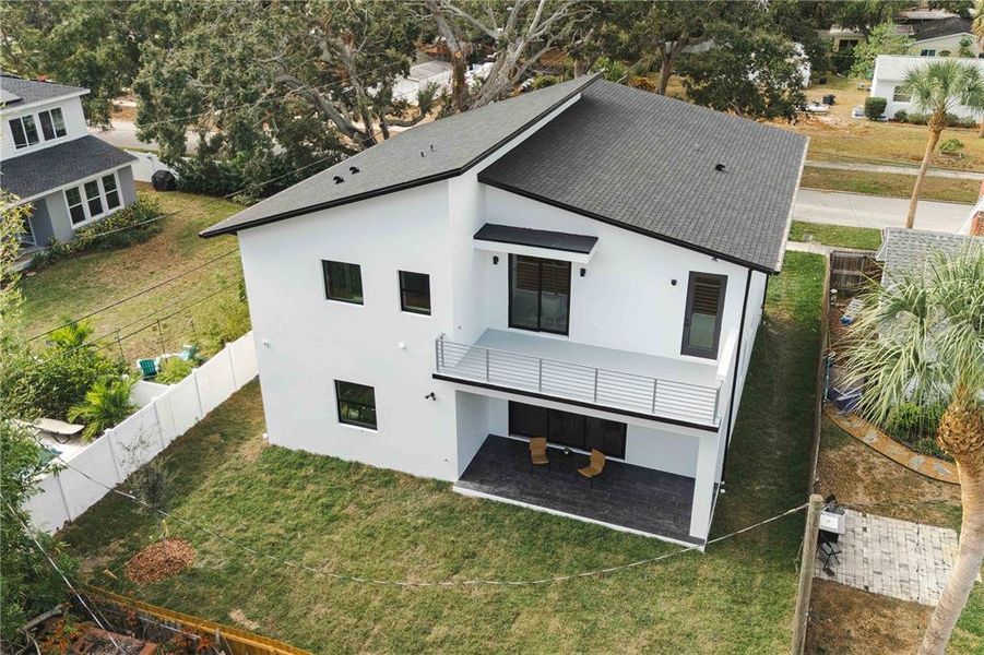 Exterior details and patio area of a home in , St. Petersburg (Image 39). Exterior details and patio area of a home in , St. Petersburg (Image 39).