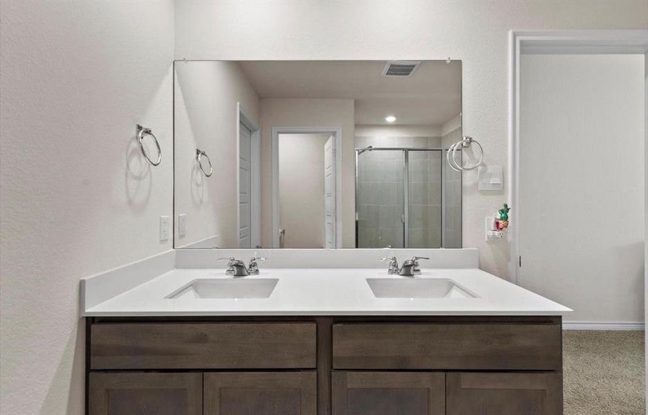 Furnished interior view inside a new home in , Lavon (Image 8).