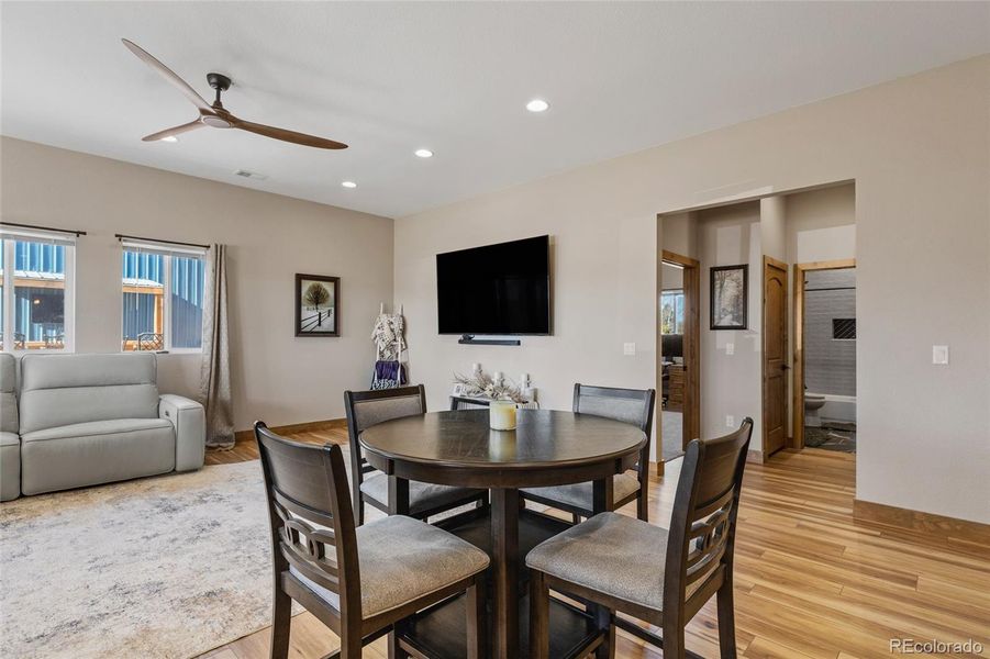 Furnished interior view inside a new home in , Simla (Image 24).